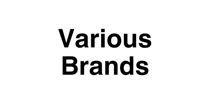 Various Brands